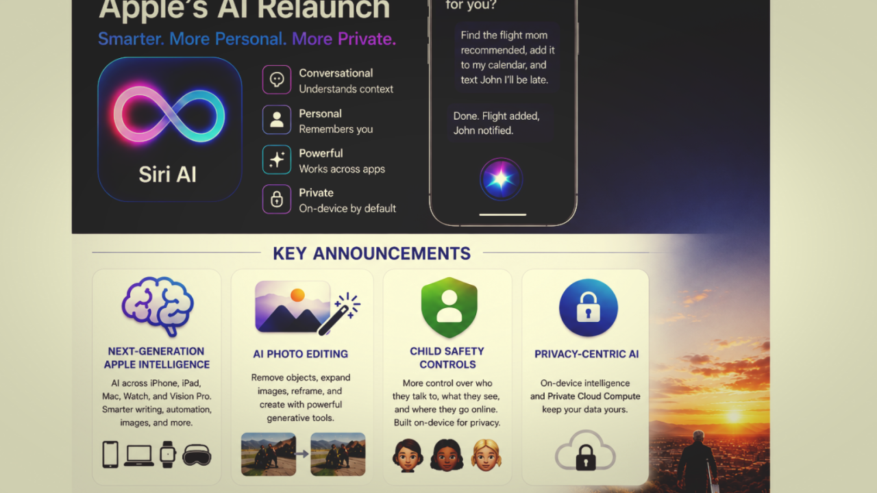 Cover image for WWDC 2026: Apple arrives very late to the AI party - limping, on a crutch