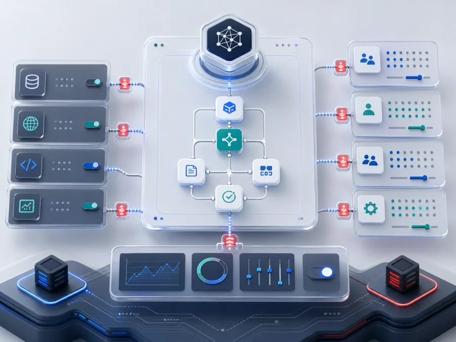 Secure AI Agent Build visual